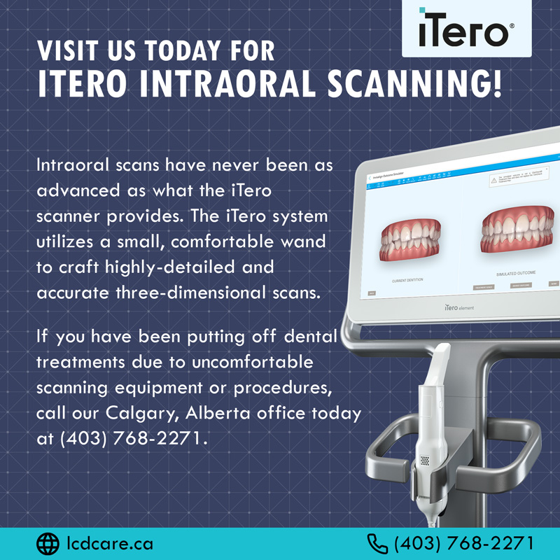 Visit Us Today For iTero Intraoral Scanning